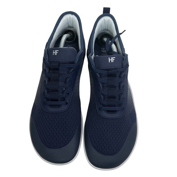 Hike Footwear Healthy Freedom Navy Blue Barefoot Minimalist Sneakers Mens 12 NEW - Picture 7 of 12